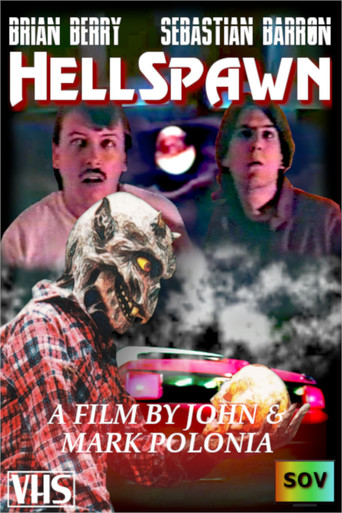 Hellspawn movie poster