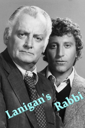 Lanigan's Rabbi movie poster