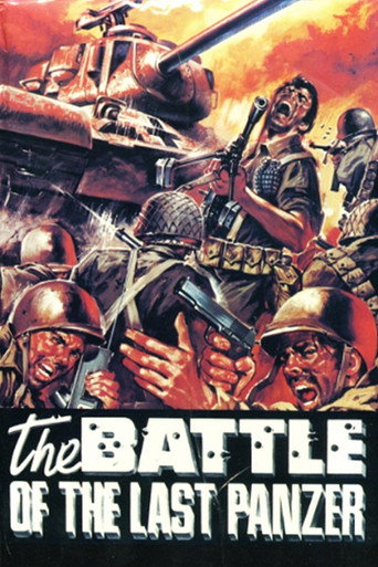The Battle of the Last Panzer movie poster