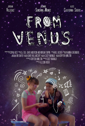From Venus movie poster