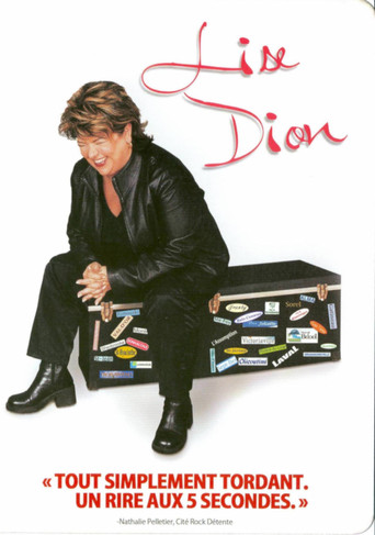 Lise Dion en spectacle movie poster
