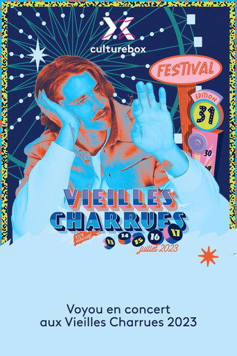 Voyou en concert aux Vieilles Charrues 2023 movie poster