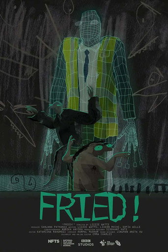 Fried! movie poster