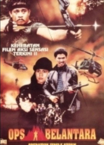 Ops Belantara movie poster