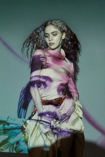 Flaunt Film - Grimes movie poster