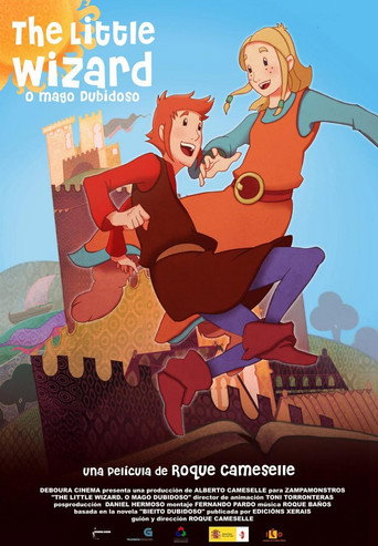 El pequeño mago movie poster