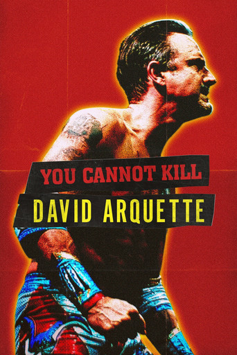 You Cannot Kill David Arquette movie poster