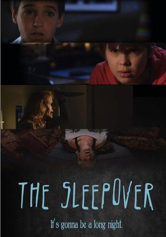 The Sleepover movie poster
