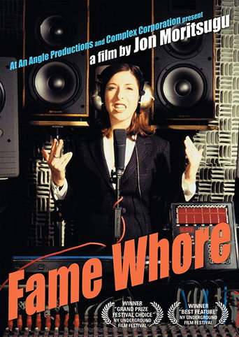 Fame Whore movie poster