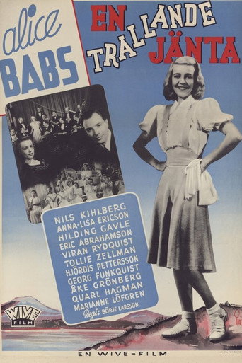 A Singing Girl movie poster
