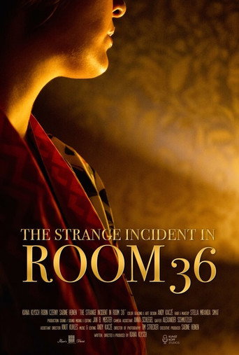 The Strange Incident In Room 36 movie poster