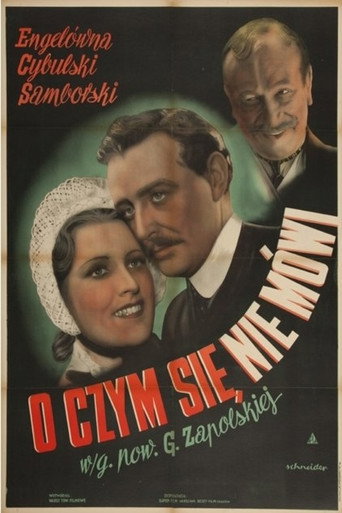 O czym się nie mówi... movie poster