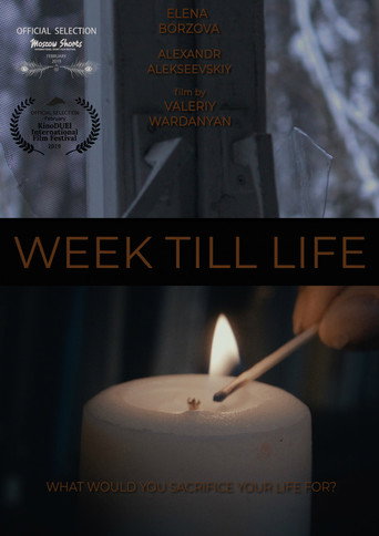 Week Till Life movie poster