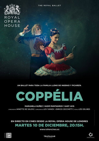 Royal Opera House: Coppélia movie poster