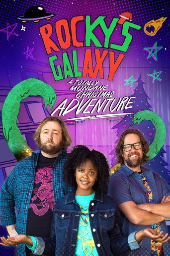 Rocky's Galaxy: A Totally Mundane Christmas Adventure movie poster