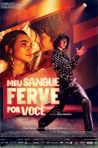 Meu Sangue Ferve por Você movie poster