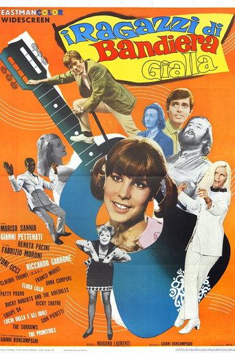I ragazzi di Bandiera Gialla movie poster