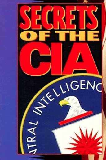 Secrets of the CIA movie poster