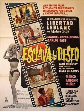 Esclava del deseo movie poster