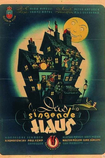 Das singende Haus movie poster