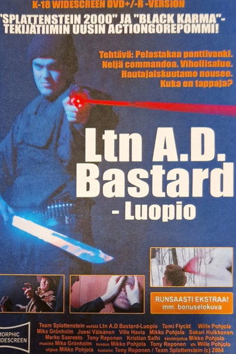 Ltn A.D. Bastard movie poster