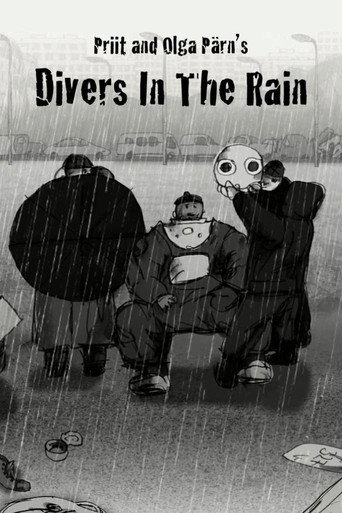 Divers in the Rain movie poster