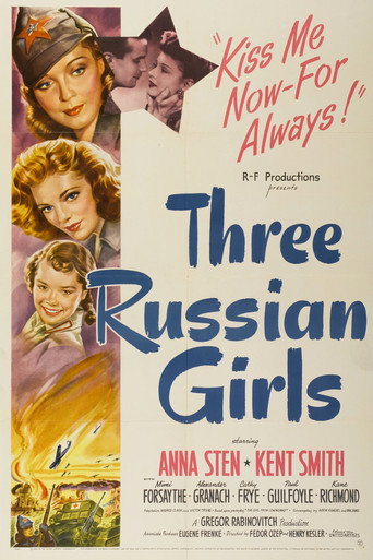 Three Russian Girls movie poster