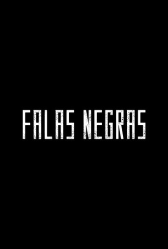 Falas Negras movie poster