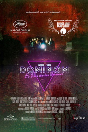 DOMINOM: God of The Worms movie poster