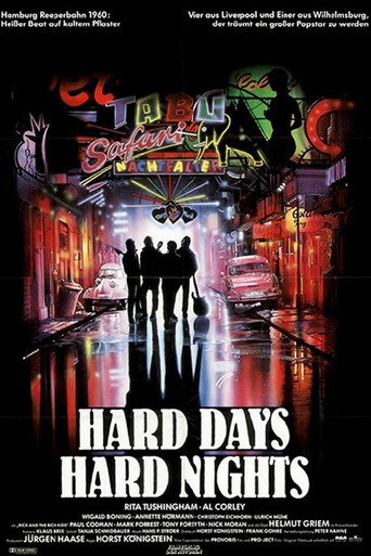 Hard Days, Hard Nights movie poster