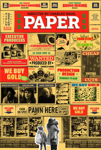 Paper movie poster