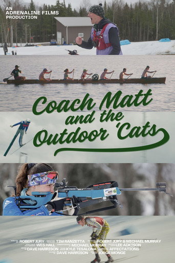 Coach Matt and the Outdoor 'Cats movie poster