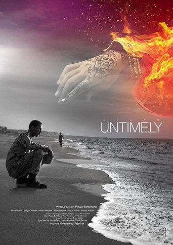 Untimely movie poster