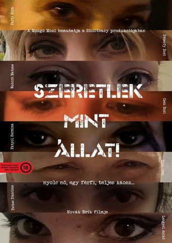 Love you like an animal movie poster