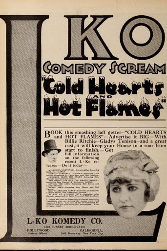 Cold Hearts and Hot Flames movie poster