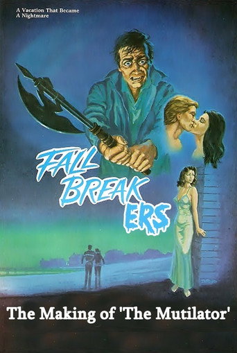 Fall Breakers: The Making of 'The Mutilator' movie poster