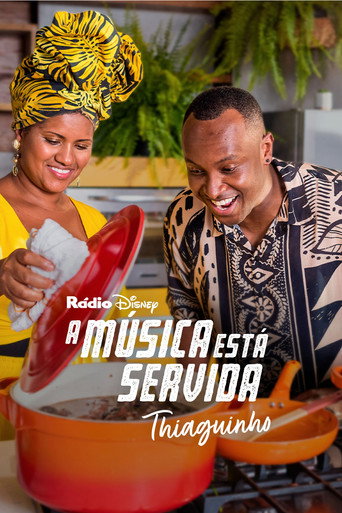 A Música Está Servida: Thiaguinho movie poster