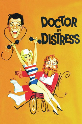 Doctor in Distress movie poster