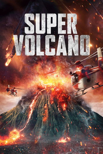 Super Volcano movie poster