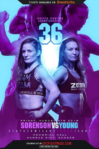 Invicta FC 36: Sorenson vs. Young movie poster