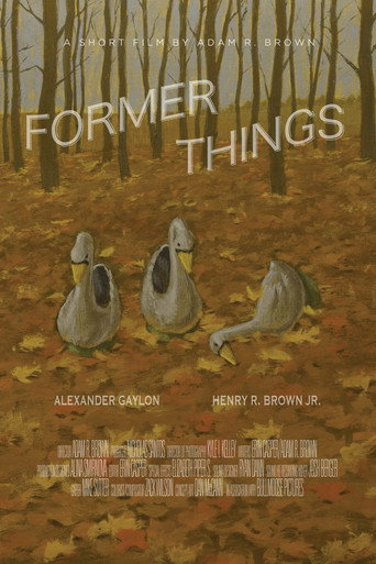 Former Things movie poster
