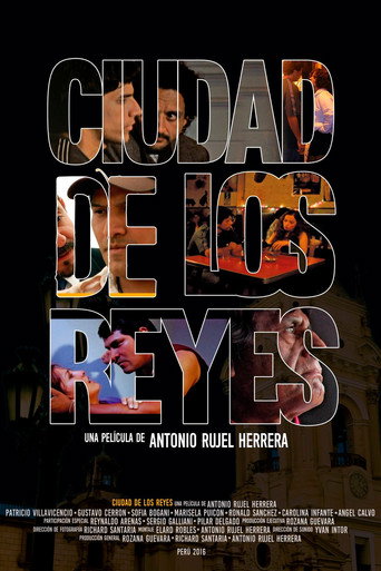 Ciudad de los reyes movie poster
