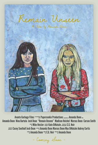 Remain Unseen movie poster