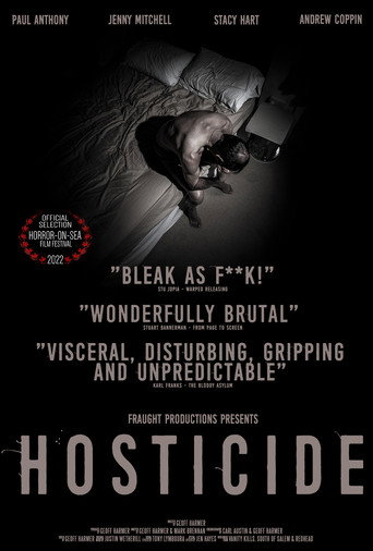 Hosticide movie poster