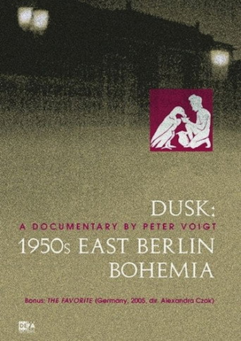 Dusk: 1950s East Berlin Bohemia movie poster