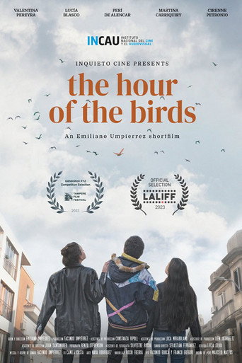 La hora de los pájaros movie poster