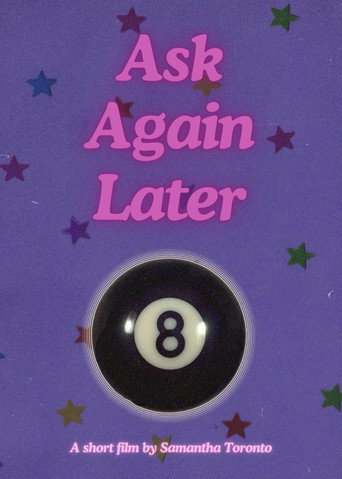 Ask Again Later movie poster