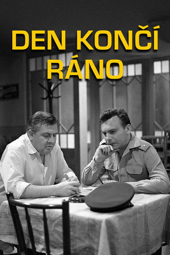 Den končí ráno movie poster