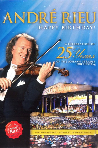 Andre Rieu : Happy Birthday movie poster