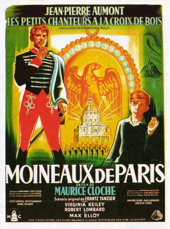 The Sparrows of Paris movie poster